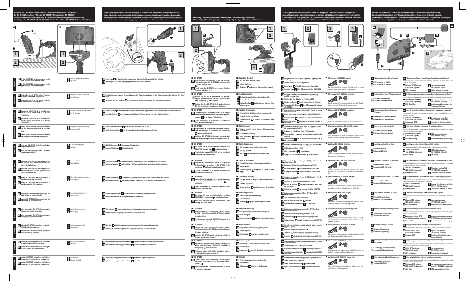 A2 a b | Panasonic CNGP50N User Manual | Page 2 / 2