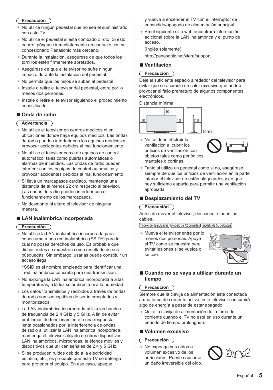 Panasonic TX24AS500E User Manual | Page 25 / 80