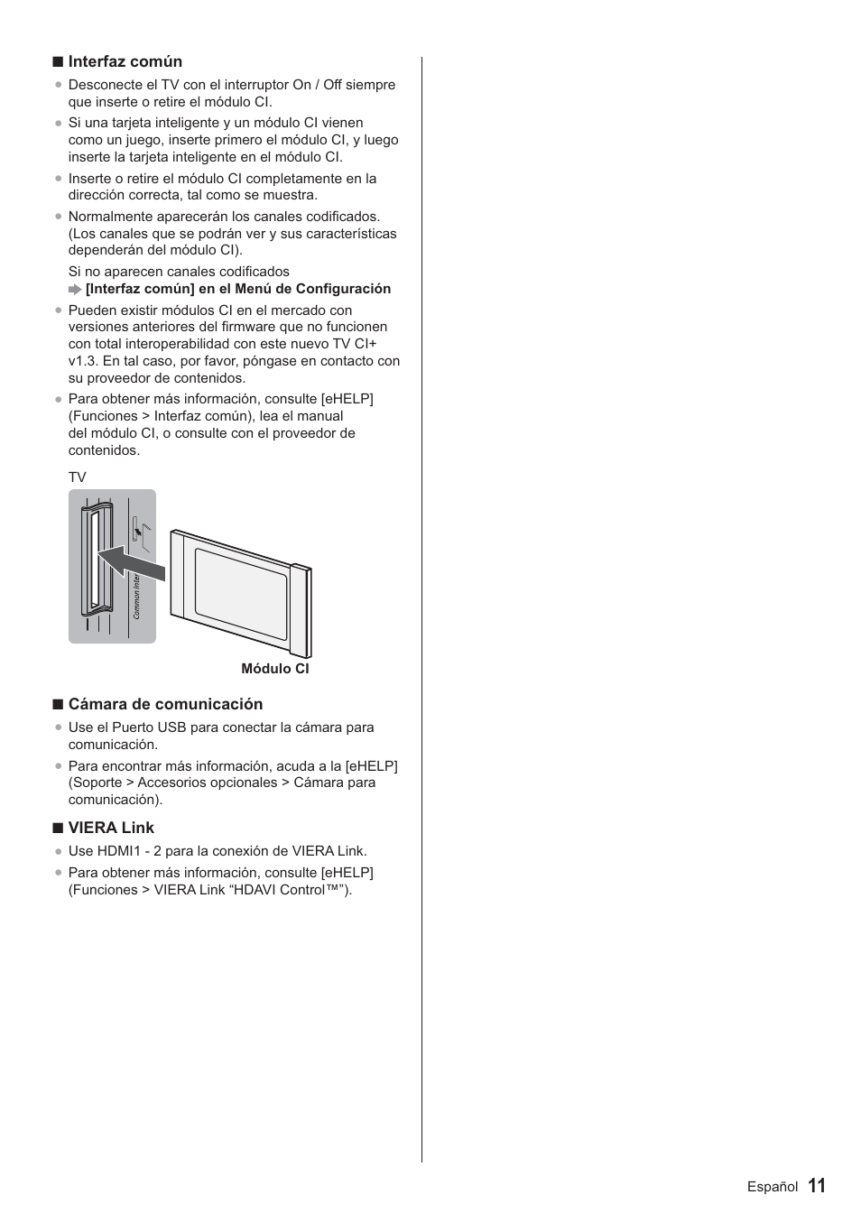 Panasonic TX24AS500E User Manual | Page 31 / 80