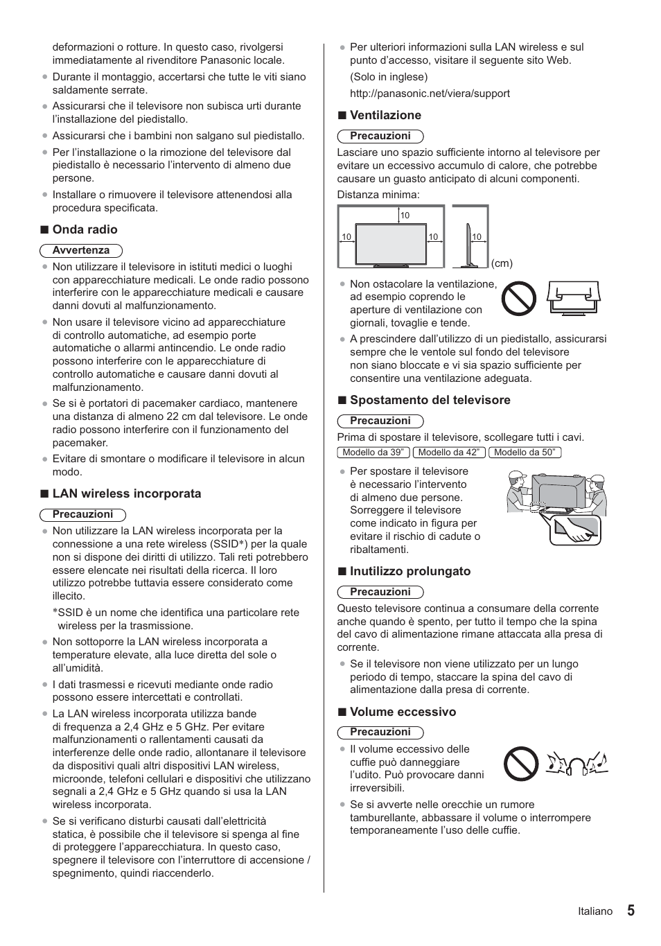 Panasonic TX24AS500E User Manual | Page 45 / 80