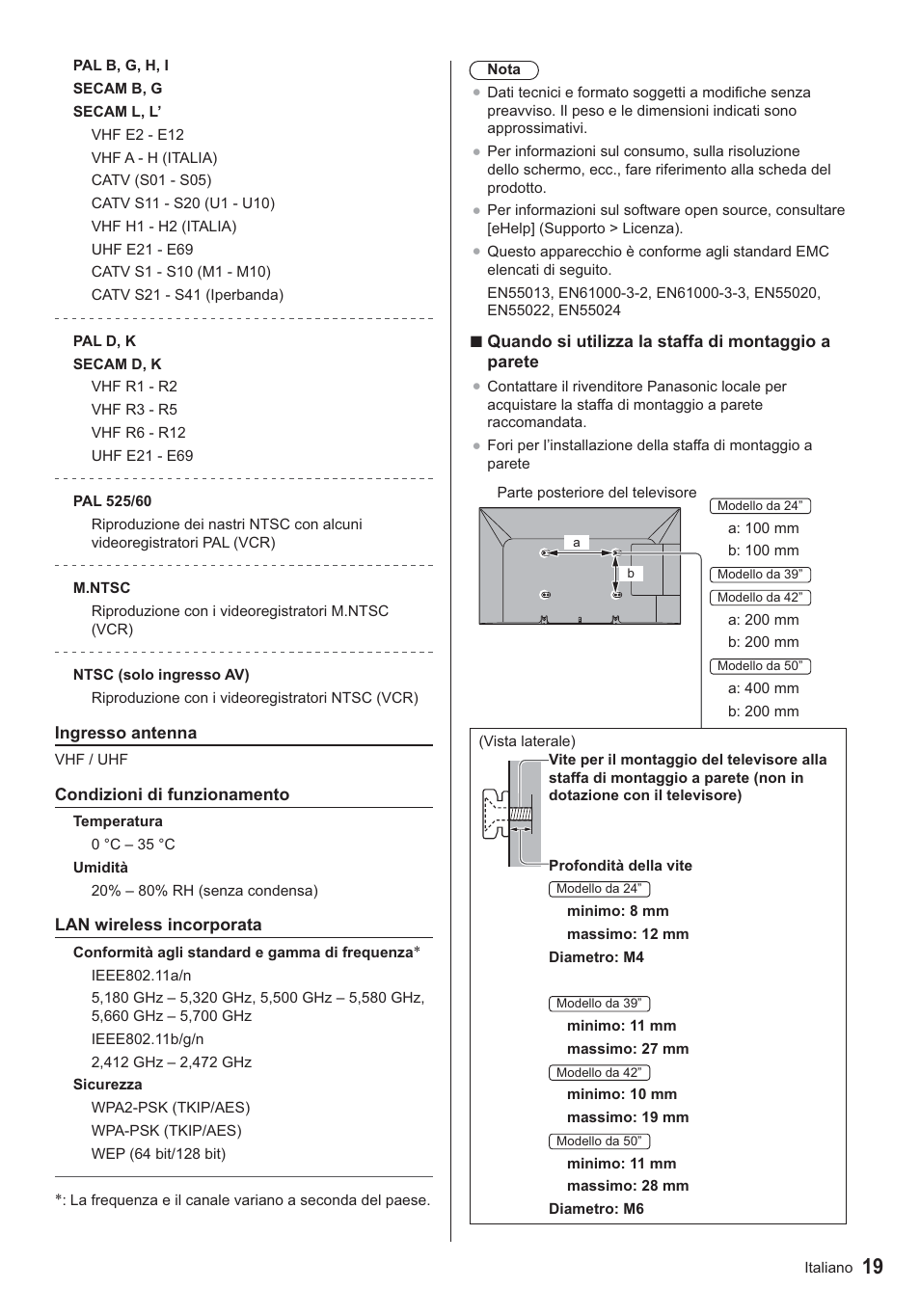 Panasonic TX24AS500E User Manual | Page 59 / 80