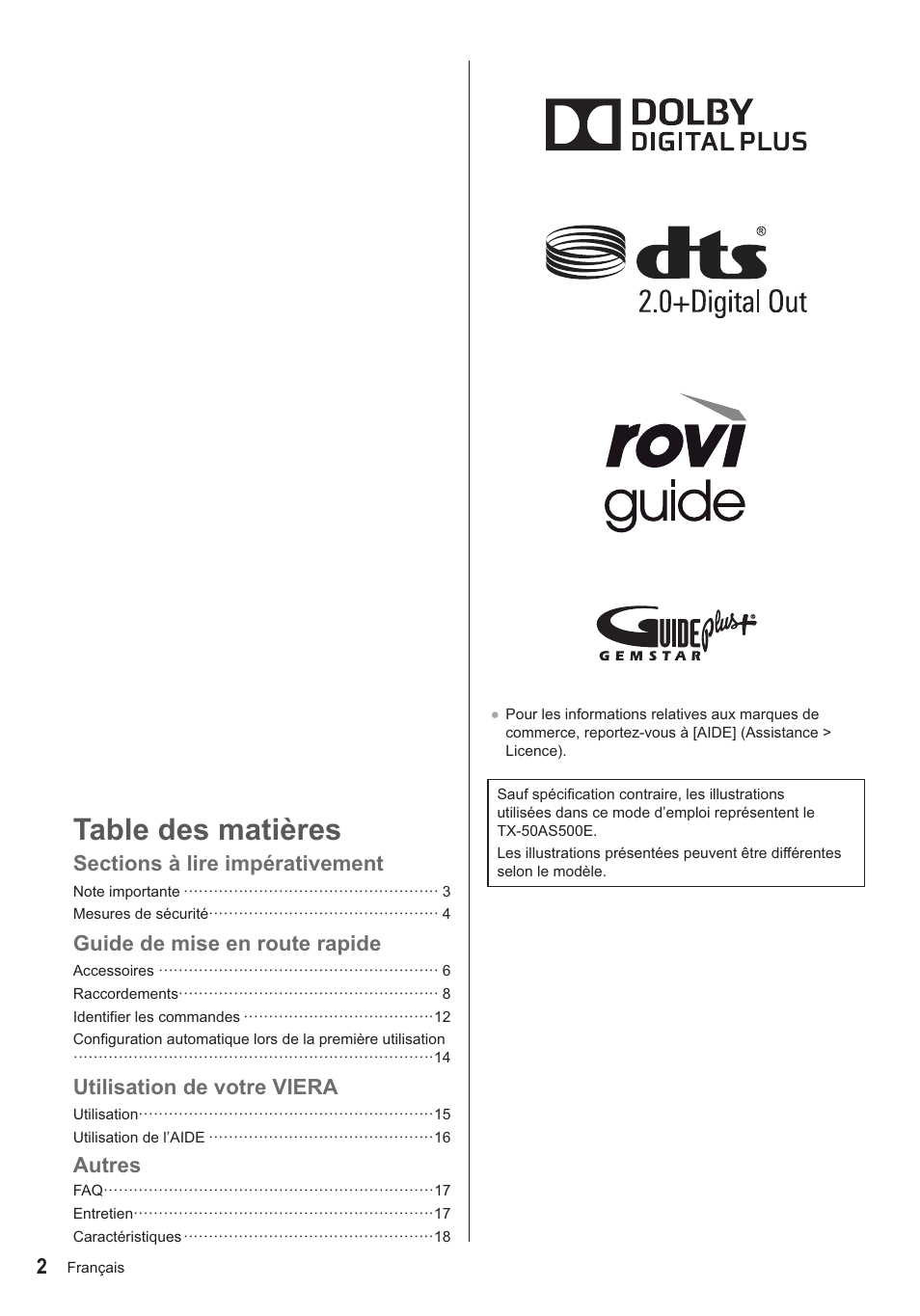 Panasonic TX24AS500E User Manual | Page 62 / 80