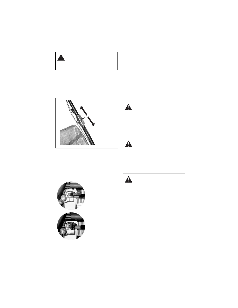 See filling fuel tank on | Ariens 911094 - Pro 21SCH User Manual | Page 13 / 26