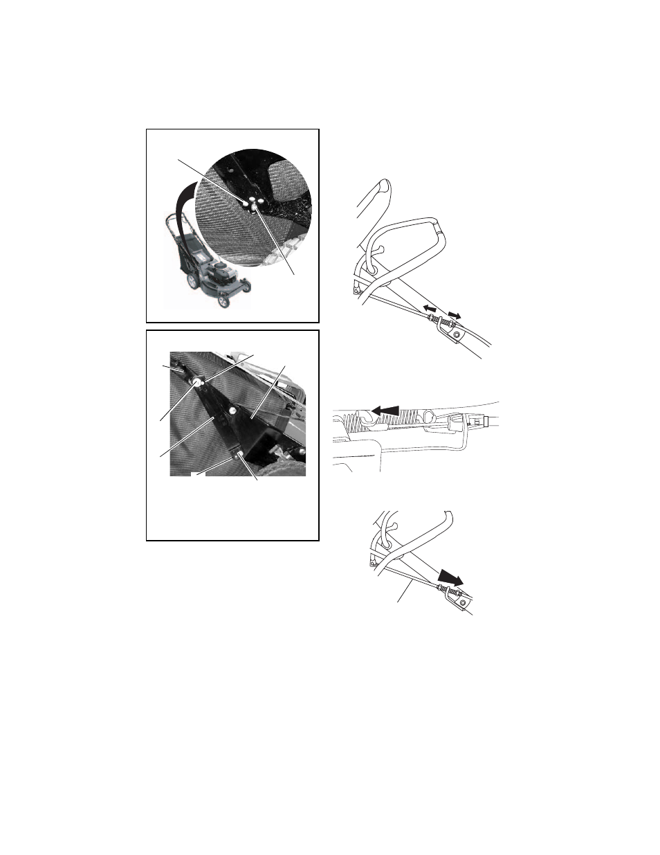 Engine/blade control adjustment, No slack | Ariens 911094 - Pro 21SCH User Manual | Page 18 / 26