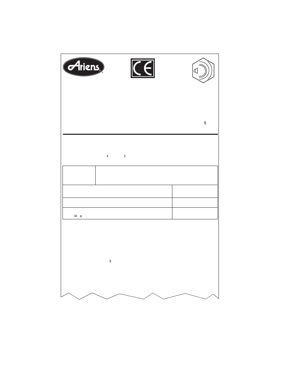 Ariens 911094 - Pro 21SCH User Manual | Page 2 / 26