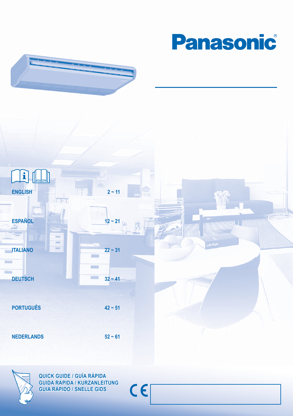 Panasonic CUL43DBE8 User Manual | 64 pages