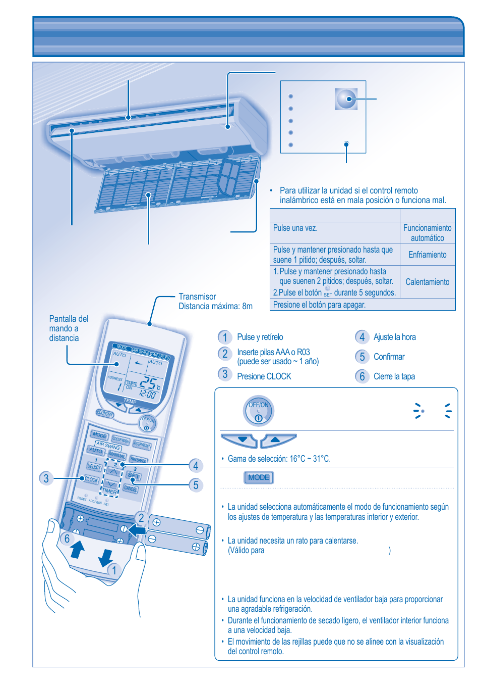 Panasonic CUL43DBE8 User Manual | Page 14 / 64