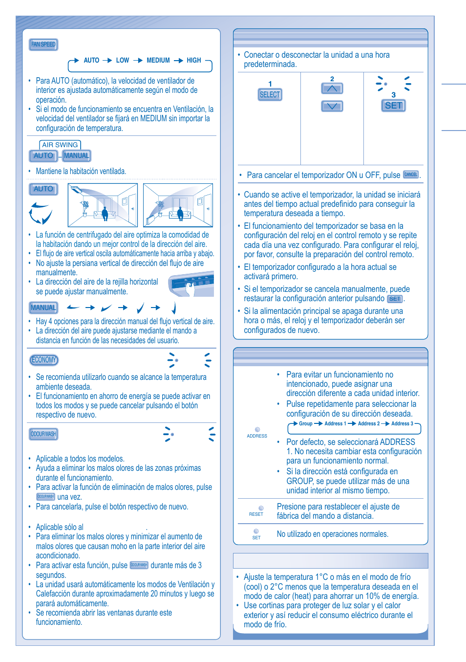 Panasonic CUL43DBE8 User Manual | Page 15 / 64