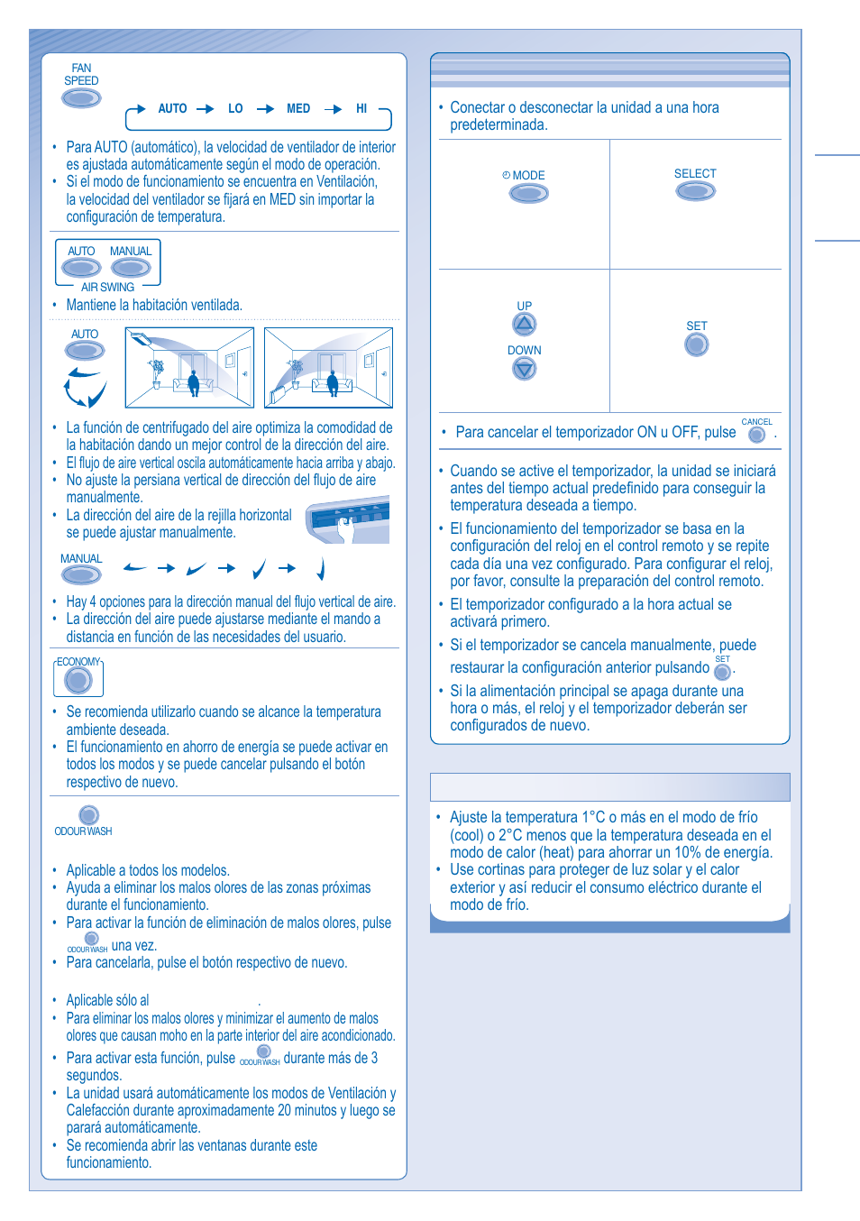 Panasonic CUL43DBE8 User Manual | Page 17 / 64