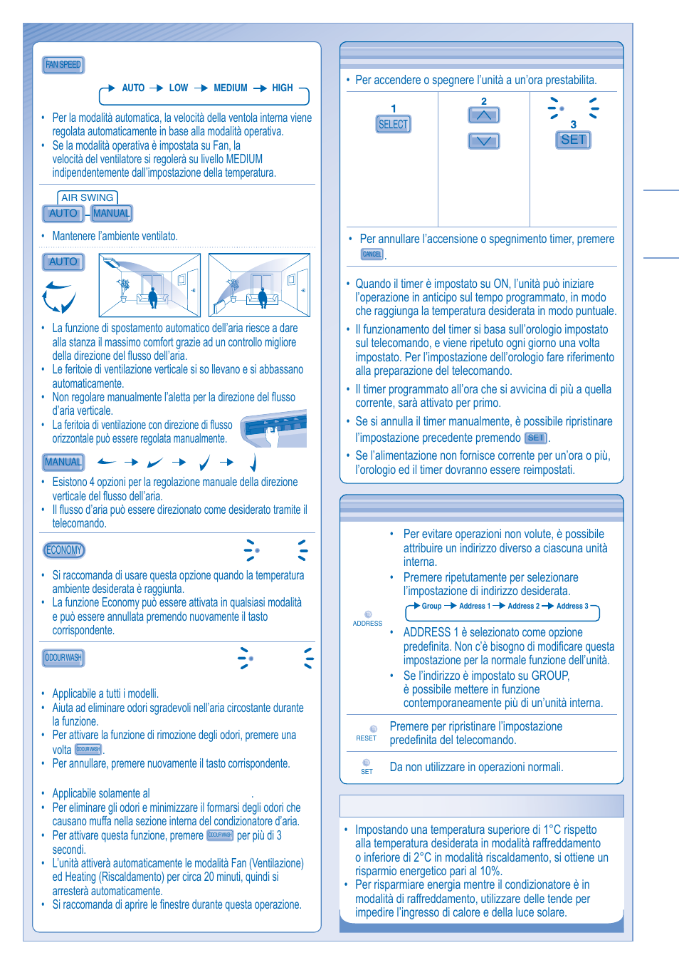 Panasonic CUL43DBE8 User Manual | Page 25 / 64