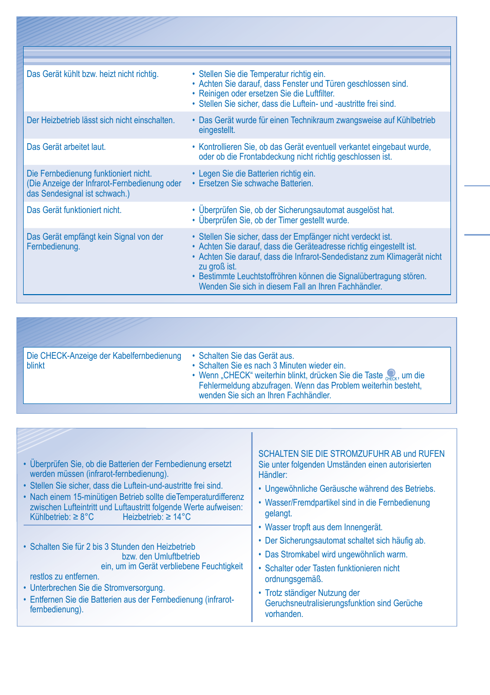 Panasonic CUL43DBE8 User Manual | Page 41 / 64