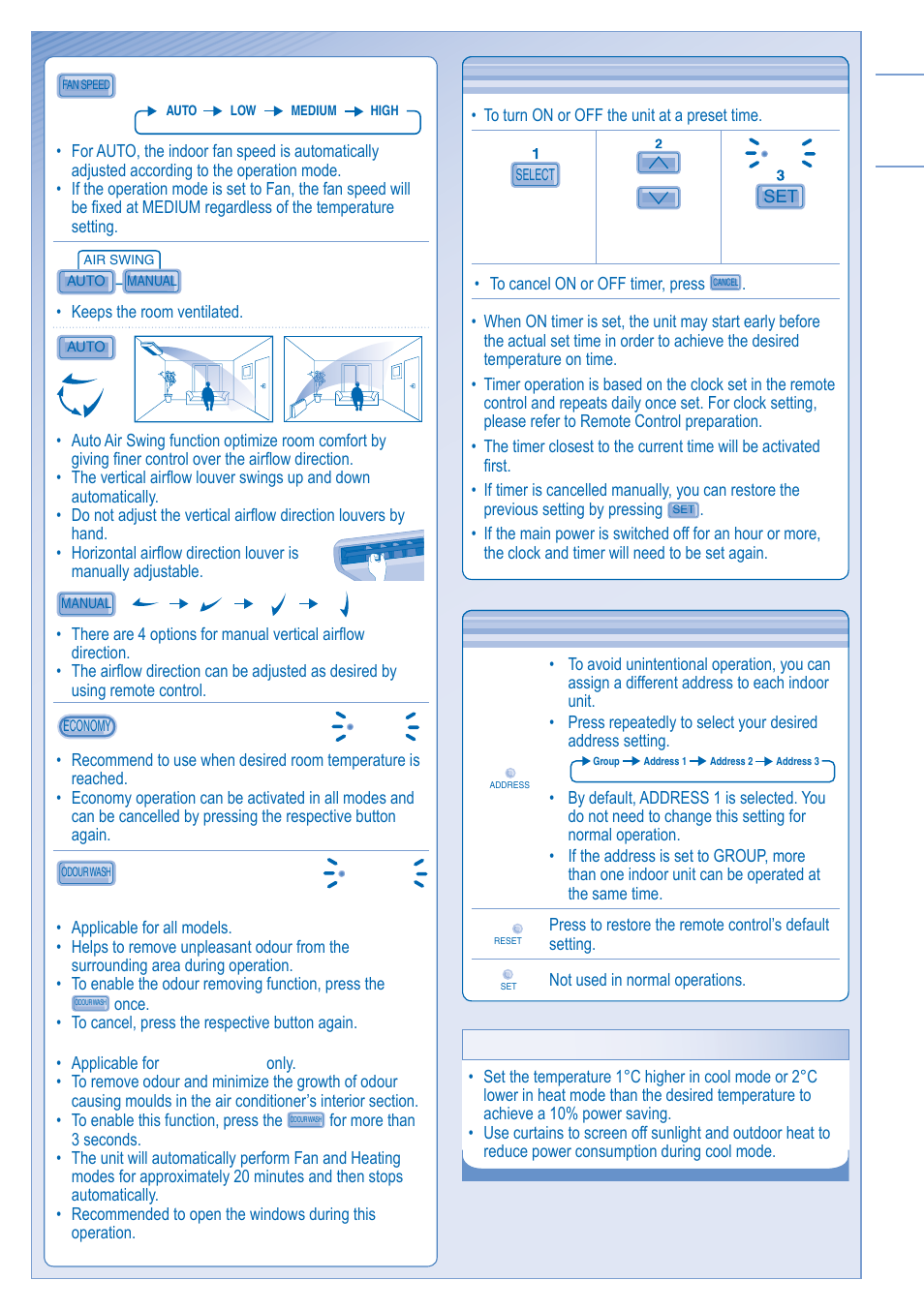 Panasonic CUL43DBE8 User Manual | Page 5 / 64