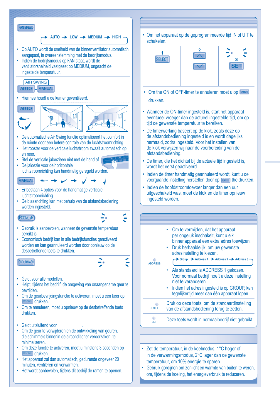 Panasonic CUL43DBE8 User Manual | Page 55 / 64