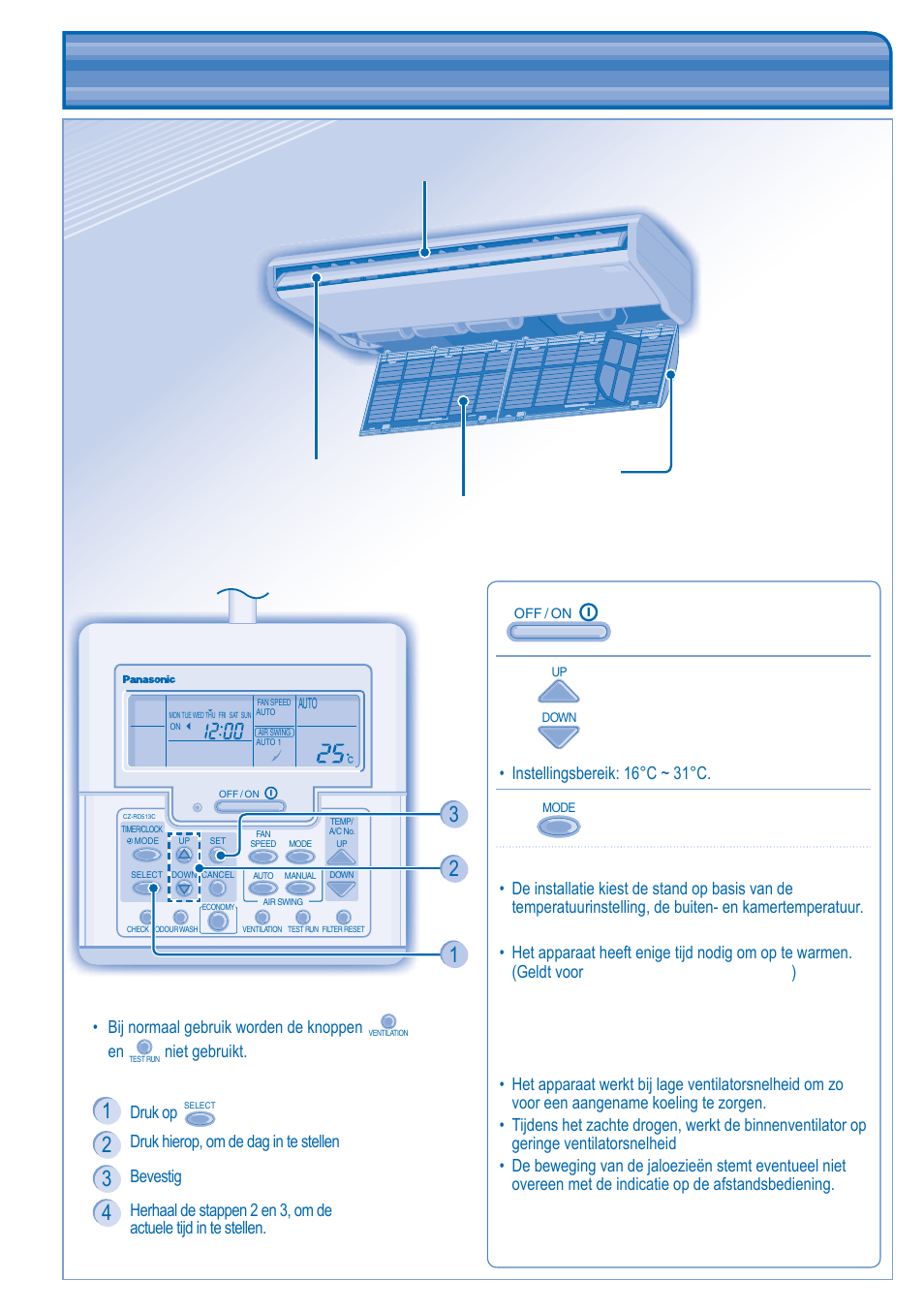 Panasonic CUL43DBE8 User Manual | Page 56 / 64
