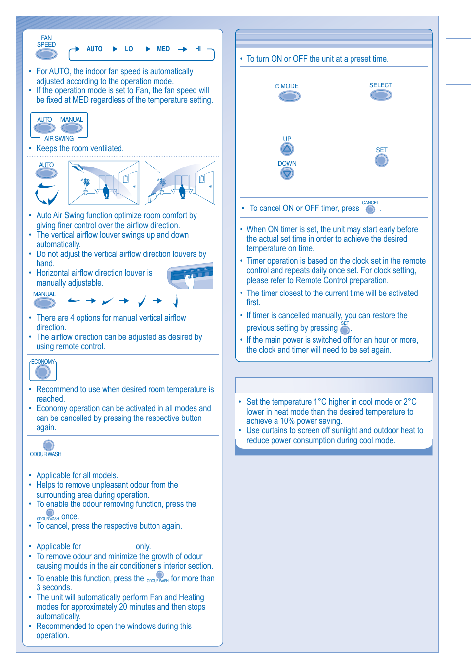Panasonic CUL43DBE8 User Manual | Page 7 / 64