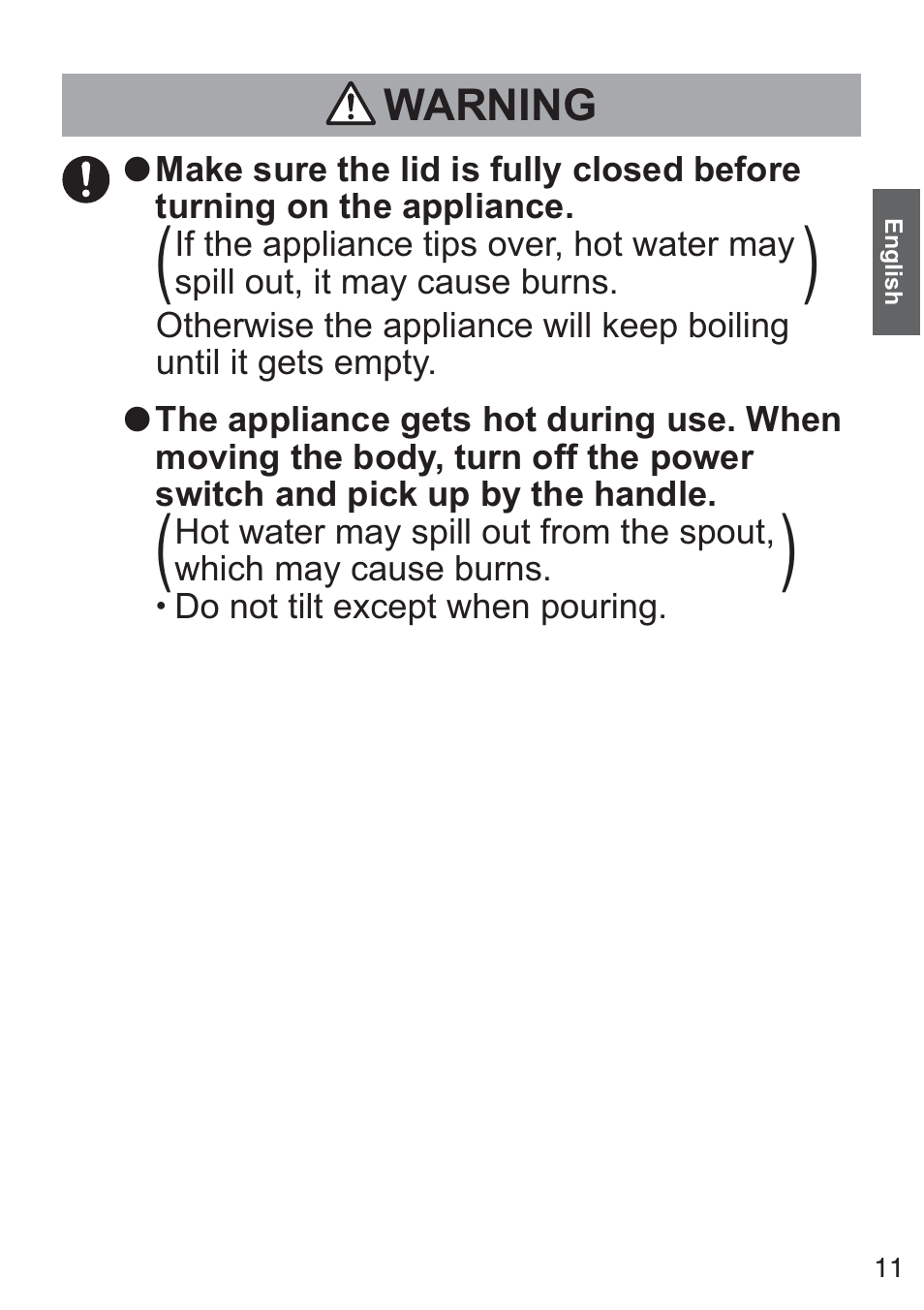 Panasonic NCZK1VXE User Manual | Page 11 / 128