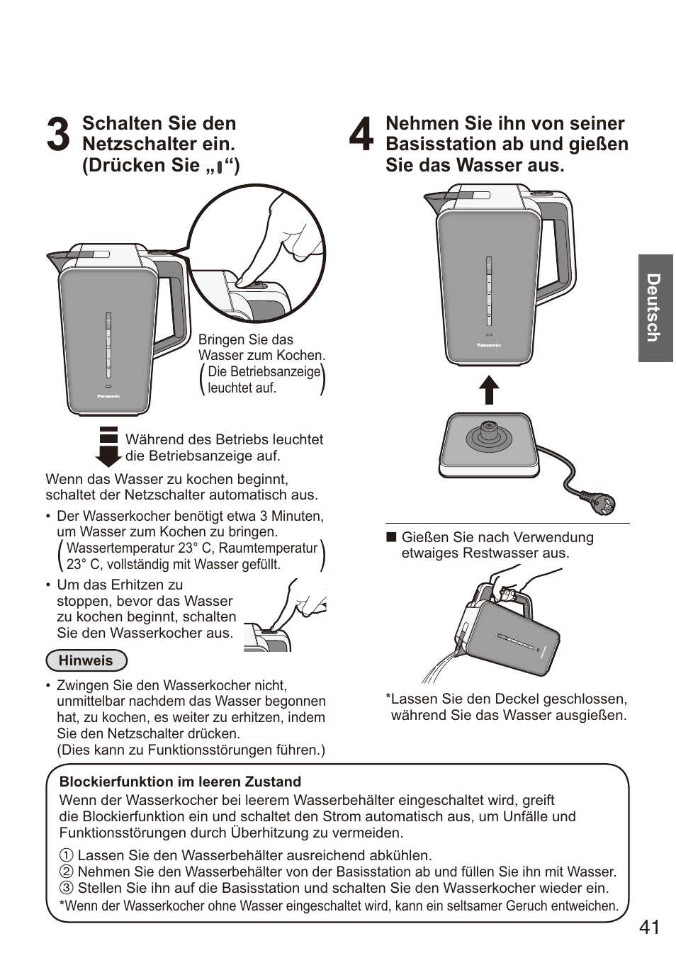 Panasonic NCZK1VXE User Manual | Page 41 / 128