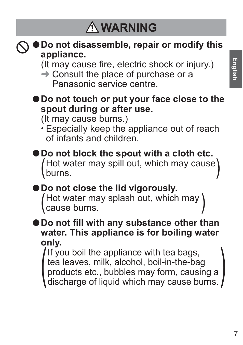 Panasonic NCZK1VXE User Manual | Page 7 / 128