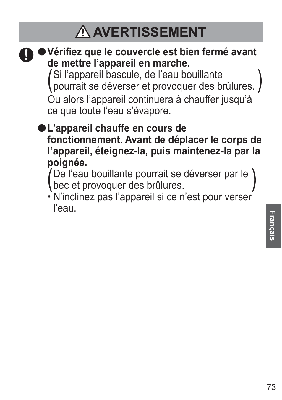 Panasonic NCZK1VXE User Manual | Page 73 / 128