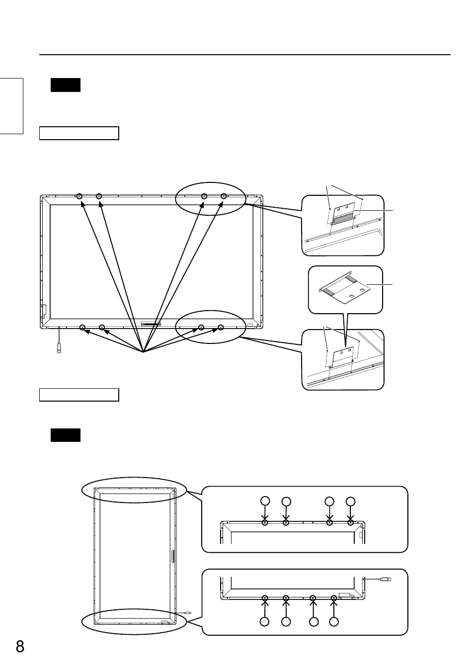 タッチパネルの組み立て | Panasonic TYTP65P30K User Manual | Page 8 / 108