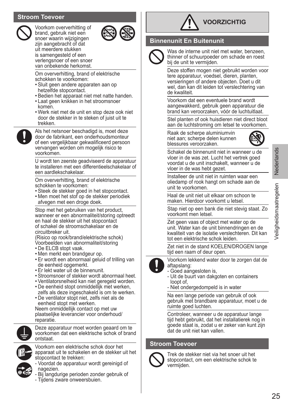 Panasonic CSE9PKEA User Manual | Page 25 / 92