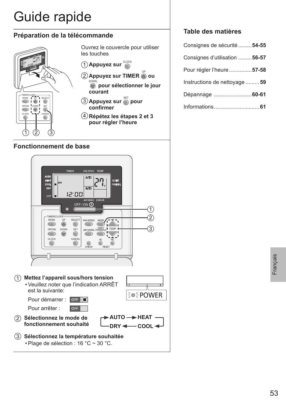 Panasonic CSE9PKEA User Manual | Page 53 / 92
