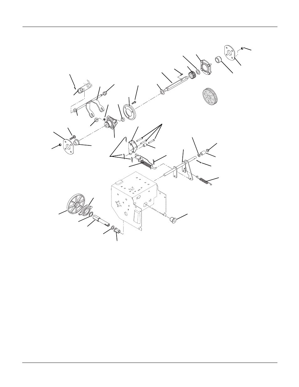 Friction drive, Riction, Rive | Ariens SNO-THRO 932047 - ST5524E User Manual | Page 10 / 19