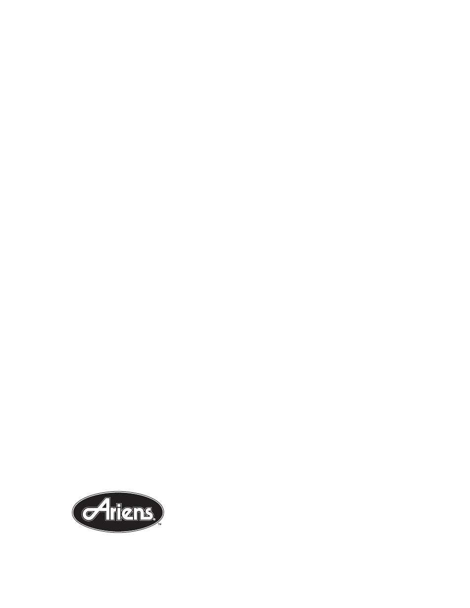 Ariens SNO-THRO 932047 - ST5524E User Manual | Page 19 / 19