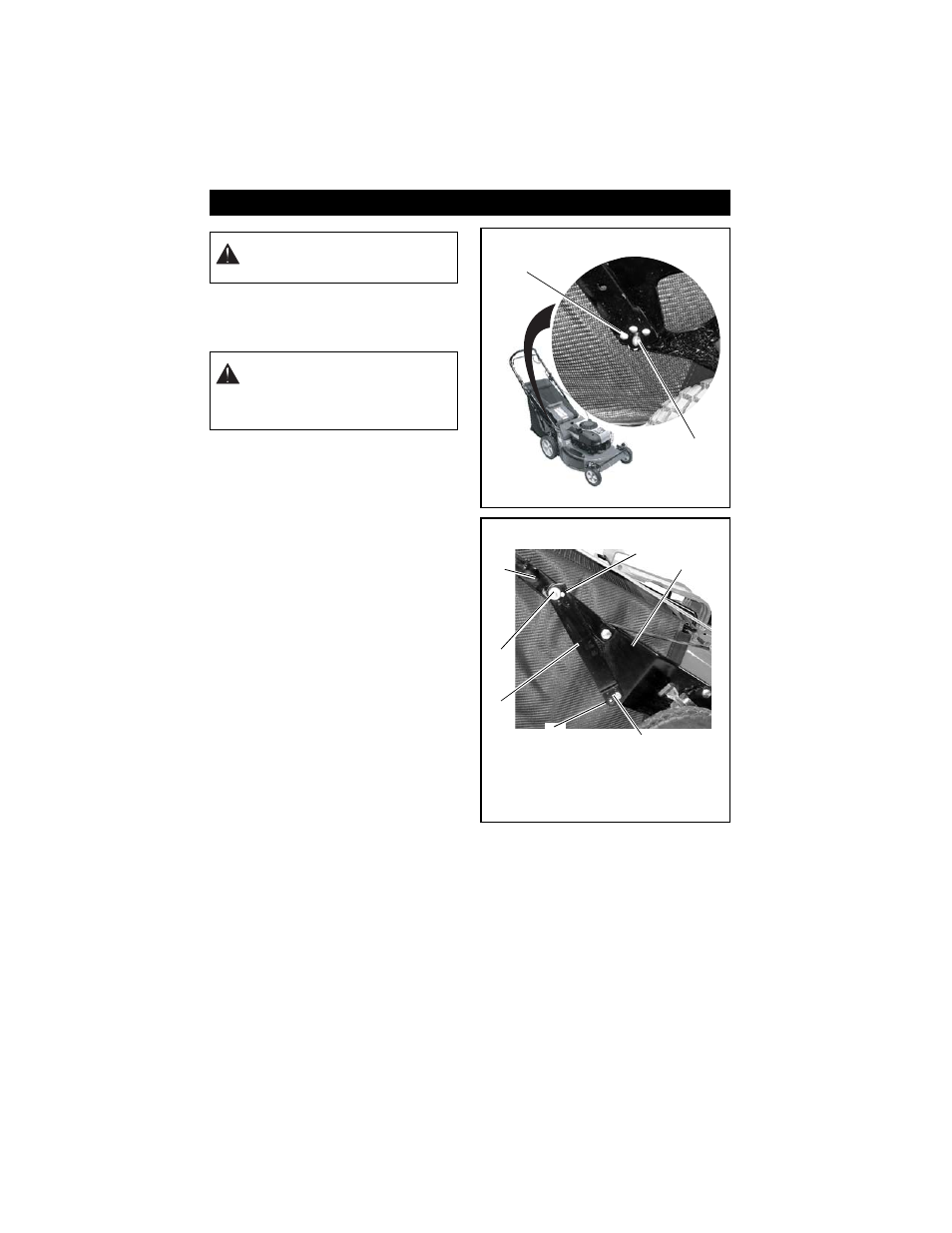 Service and adjustments | Ariens 911134 - LM21SW User Manual | Page 18 / 28