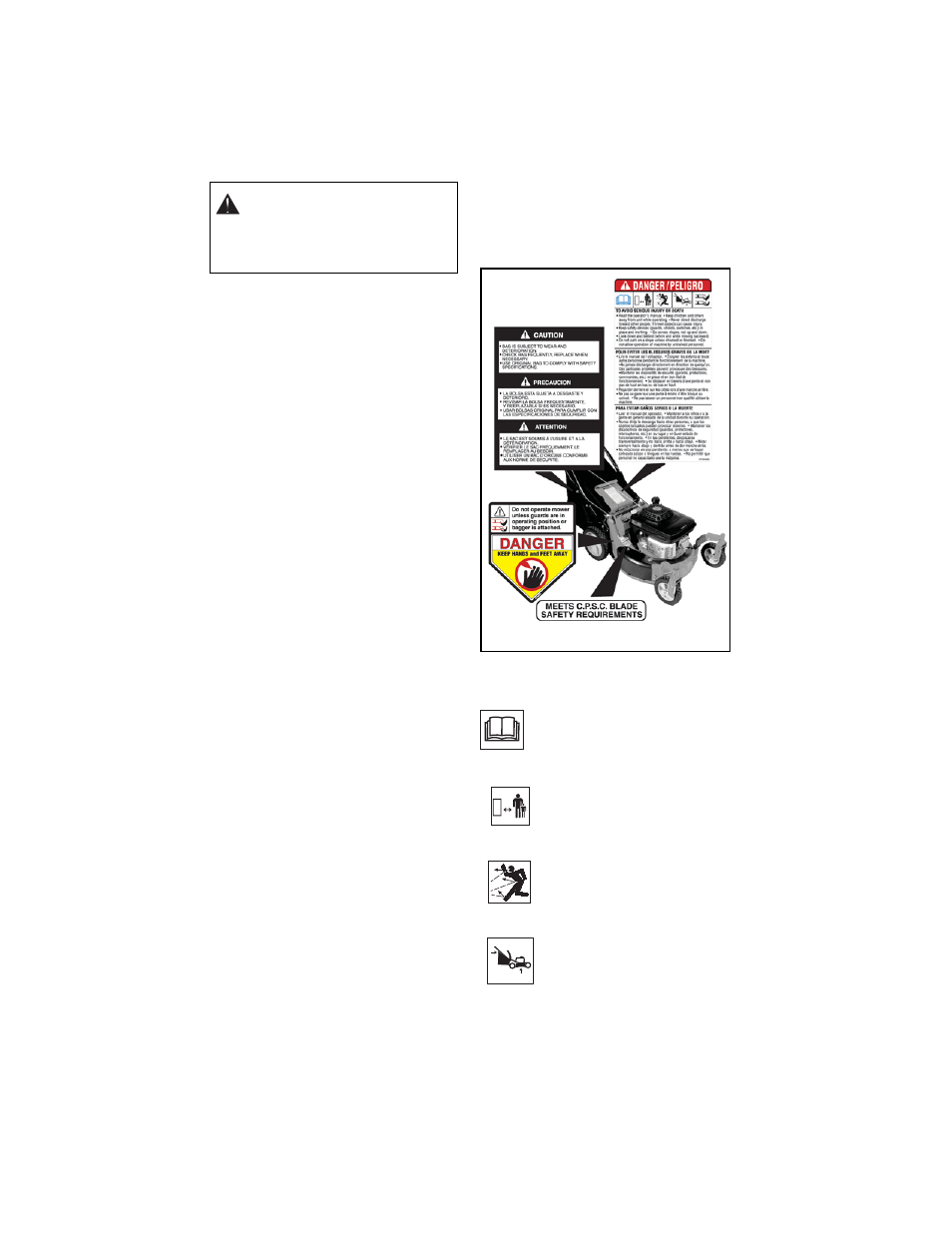 Ariens 911134 - LM21SW User Manual | Page 4 / 28