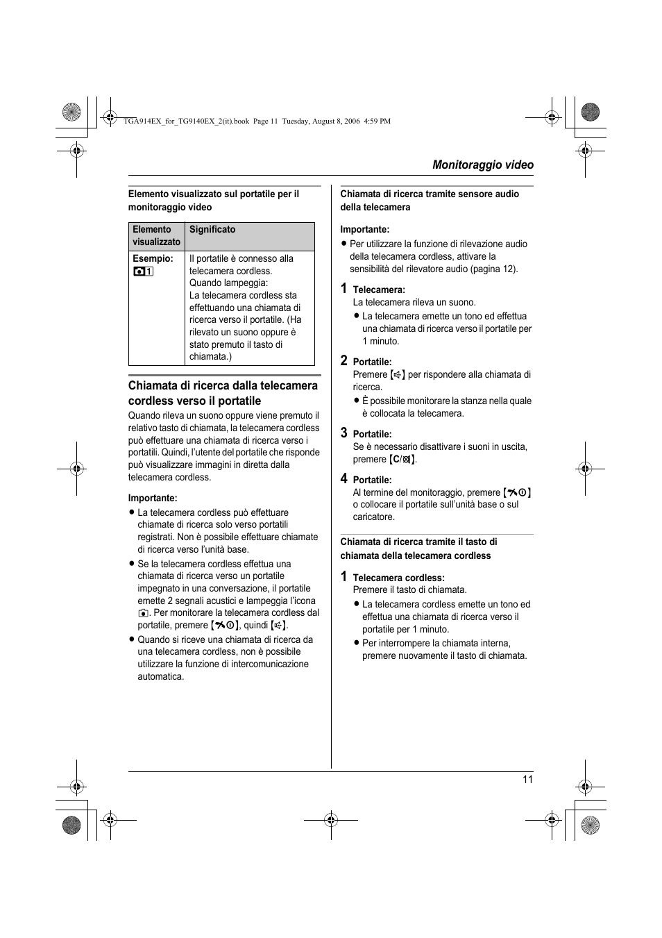 Panasonic KXTG9140EX User Manual | Page 11 / 60