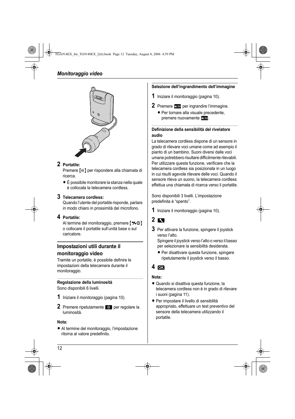 Panasonic KXTG9140EX User Manual | Page 12 / 60