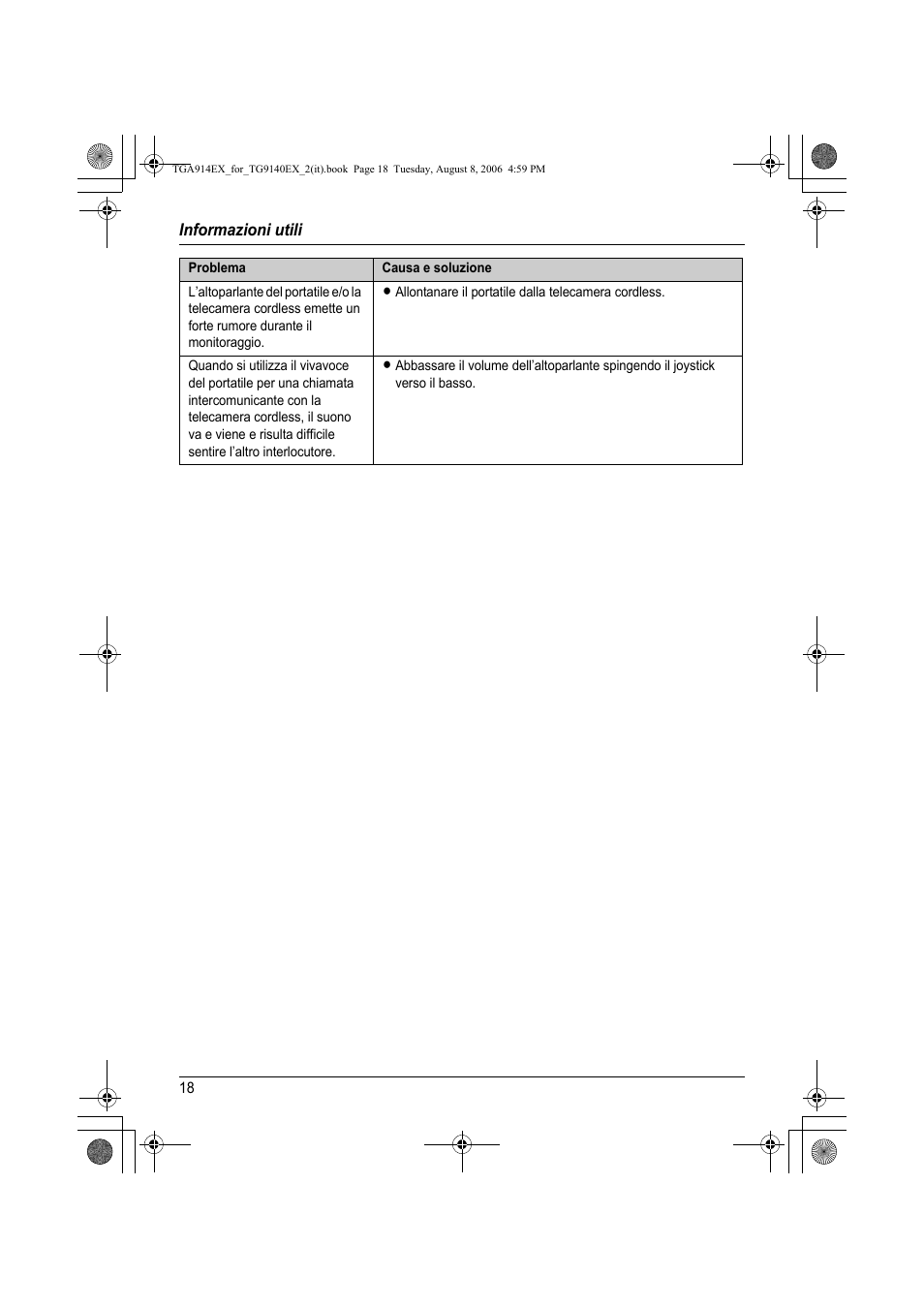 Panasonic KXTG9140EX User Manual | Page 18 / 60