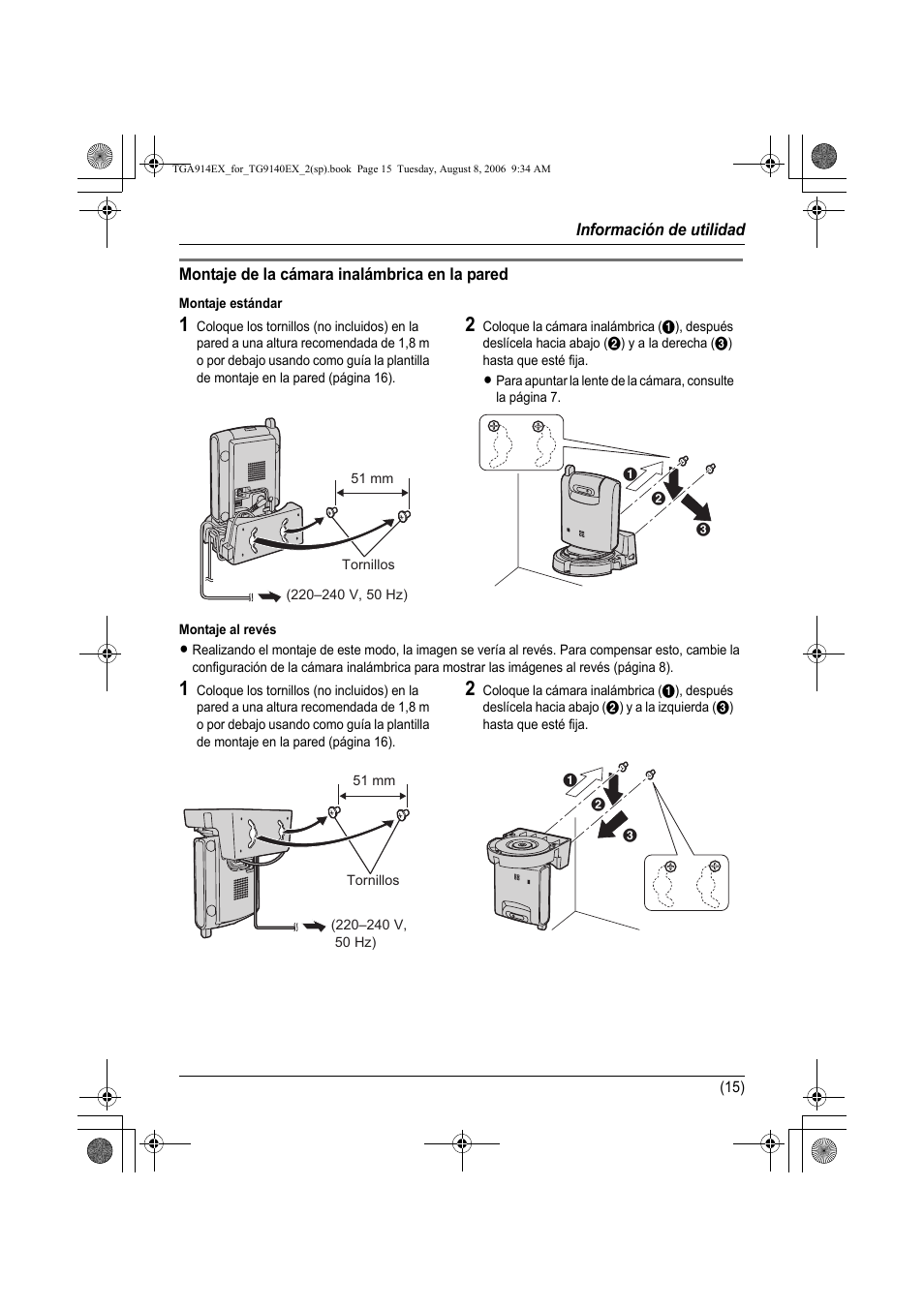 Panasonic KXTG9140EX User Manual | Page 35 / 60