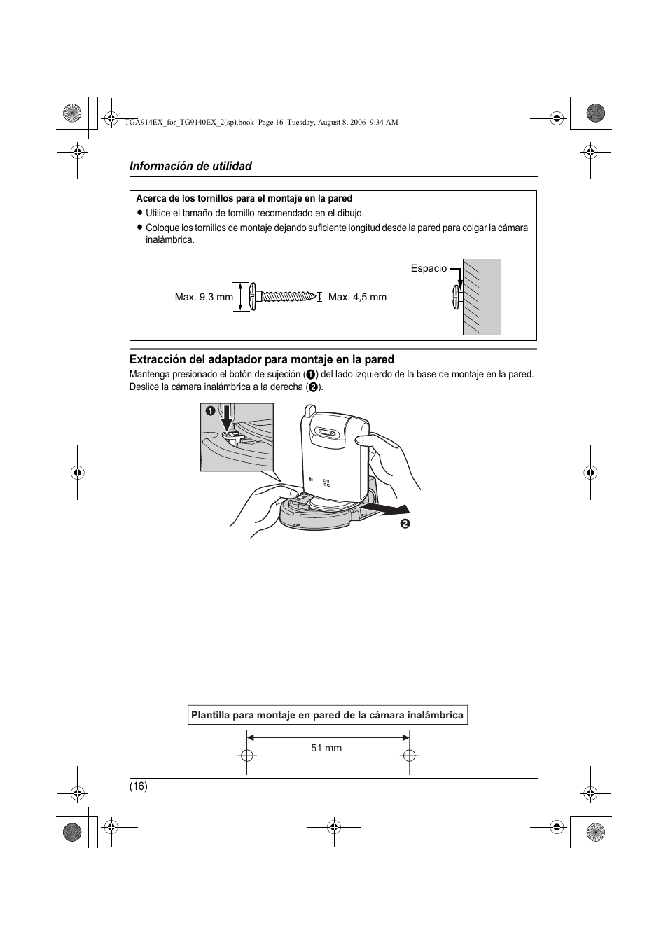 Panasonic KXTG9140EX User Manual | Page 36 / 60