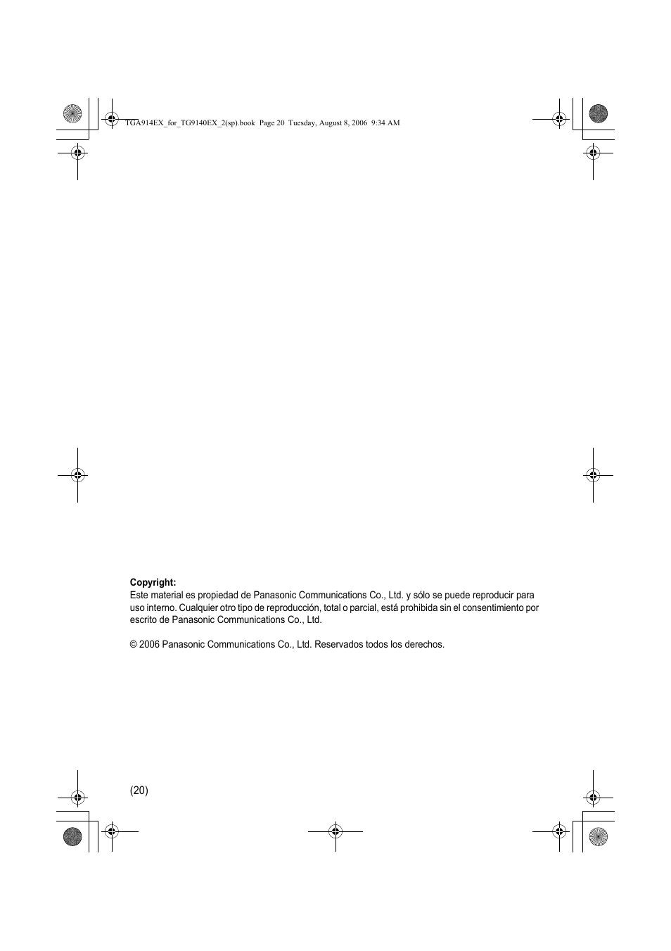 Panasonic KXTG9140EX User Manual | Page 40 / 60