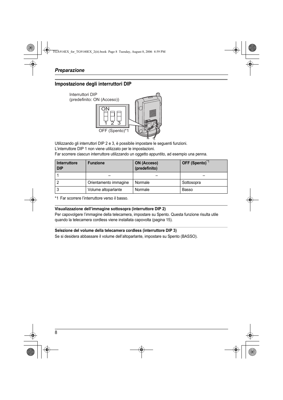 Panasonic KXTG9140EX User Manual | Page 8 / 60