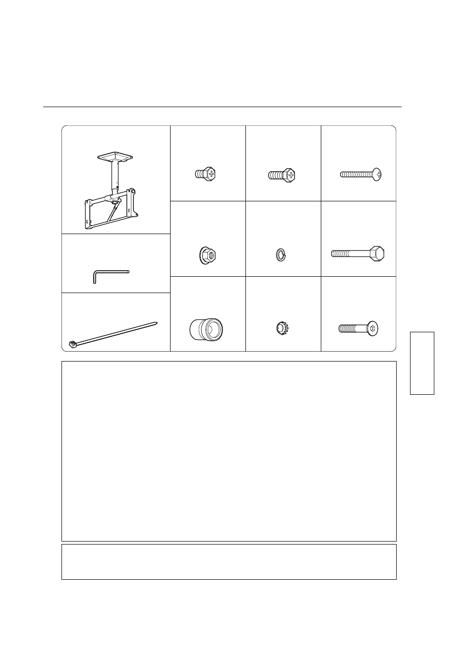 Nomenclature, Remarques concernant l’installation | Panasonic TYST05S User Manual | Page 27 / 52