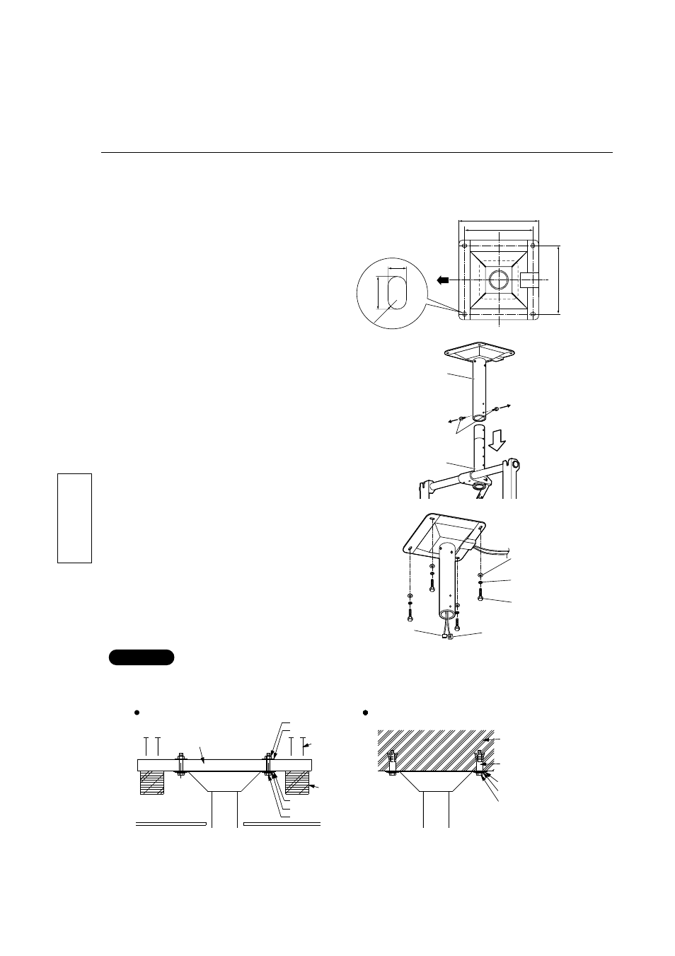 Méthode d’installation, Fran ç ais | Panasonic TYST05S User Manual | Page 28 / 52
