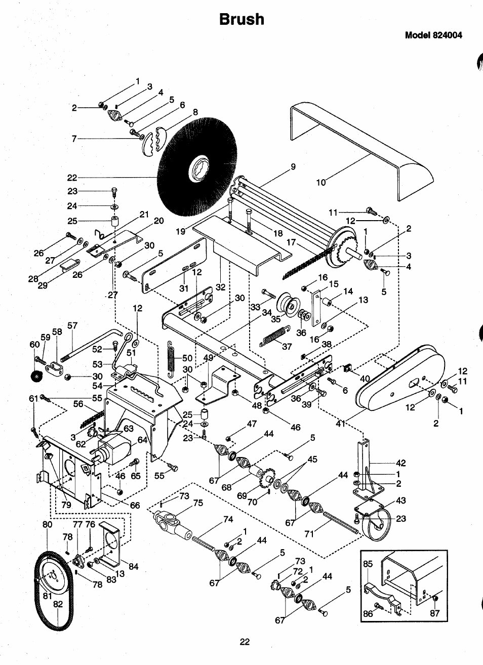 Ariens Sno-Thro PM-24-93 User Manual | Page 23 / 28