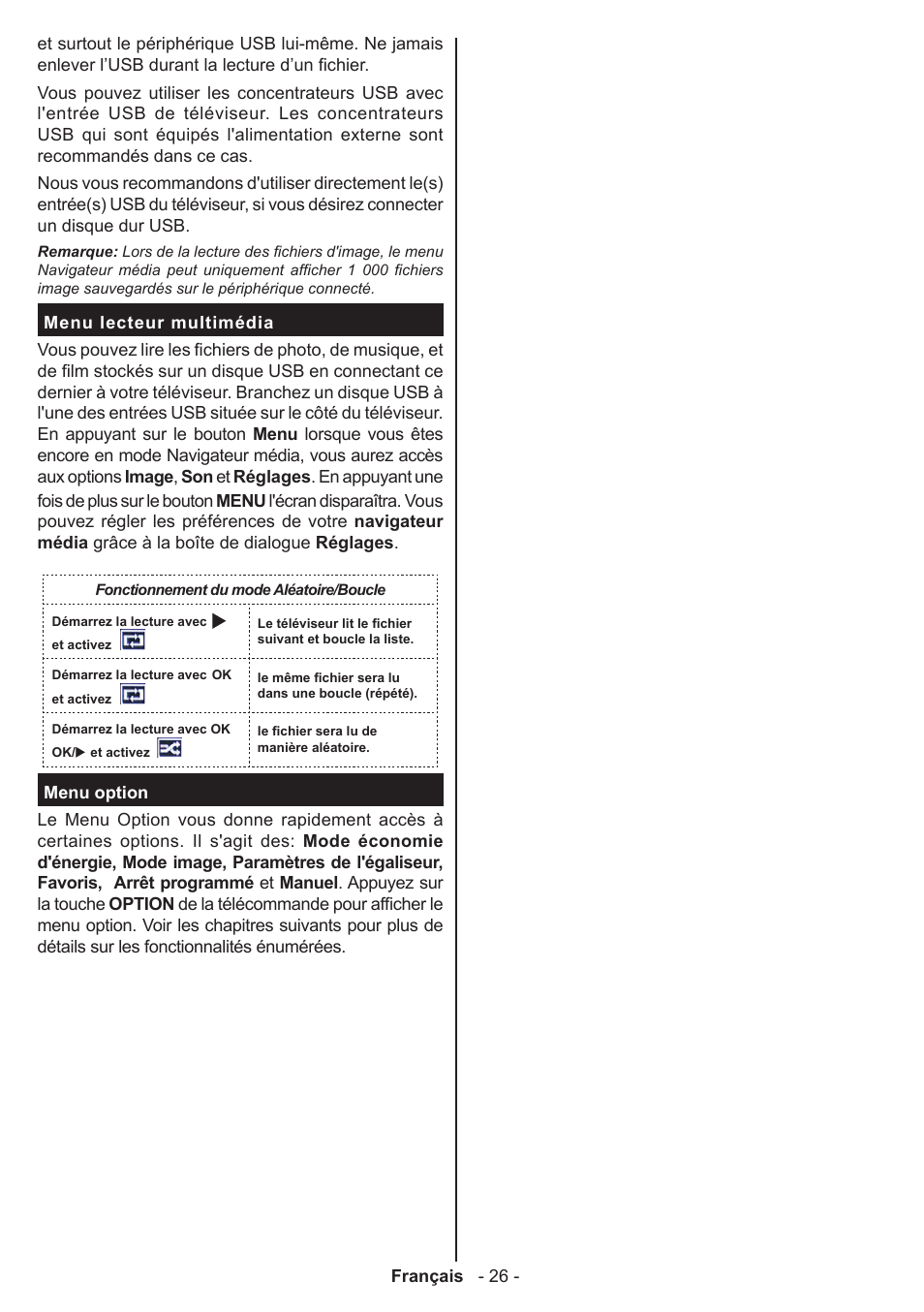 Panasonic TX32A300E User Manual | Page 27 / 72
