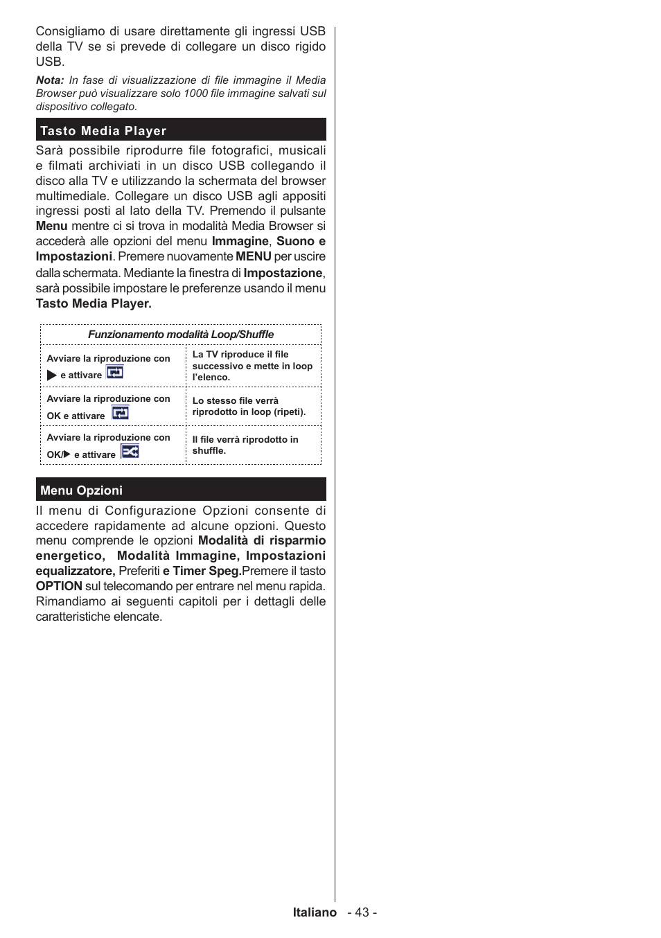 Panasonic TX32A300E User Manual | Page 44 / 72