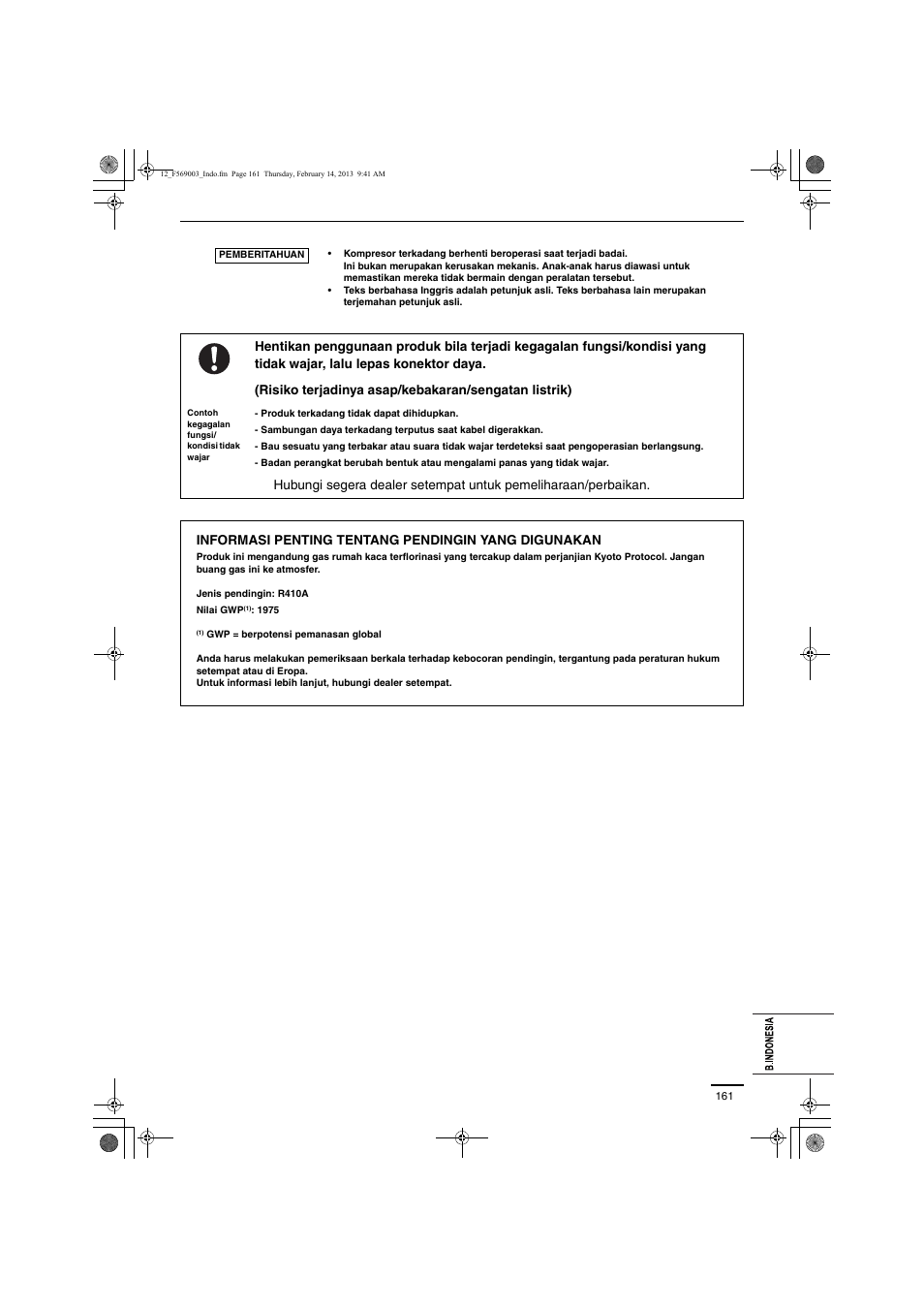 Panasonic S22MK2E5 User Manual | Page 161 / 180