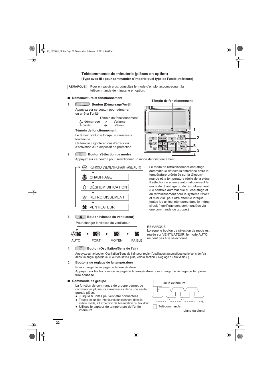Panasonic S22MK2E5 User Manual | Page 22 / 180
