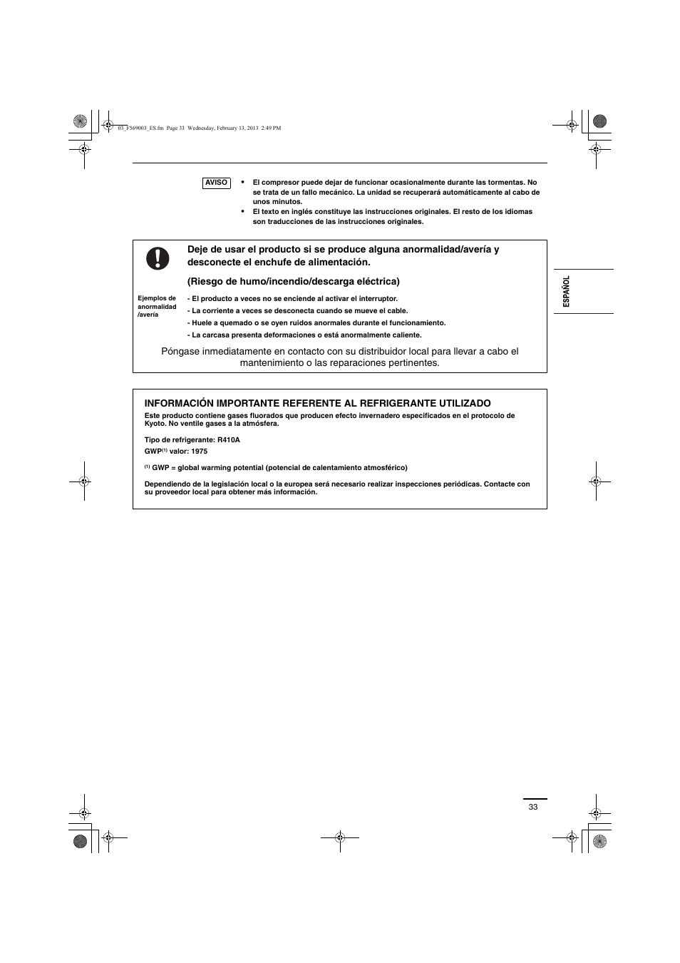 Panasonic S22MK2E5 User Manual | Page 33 / 180