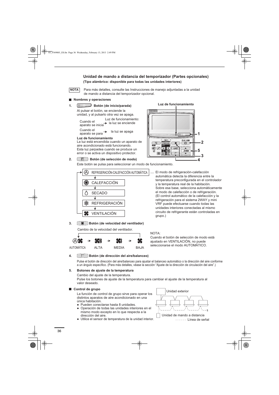 Panasonic S22MK2E5 User Manual | Page 36 / 180