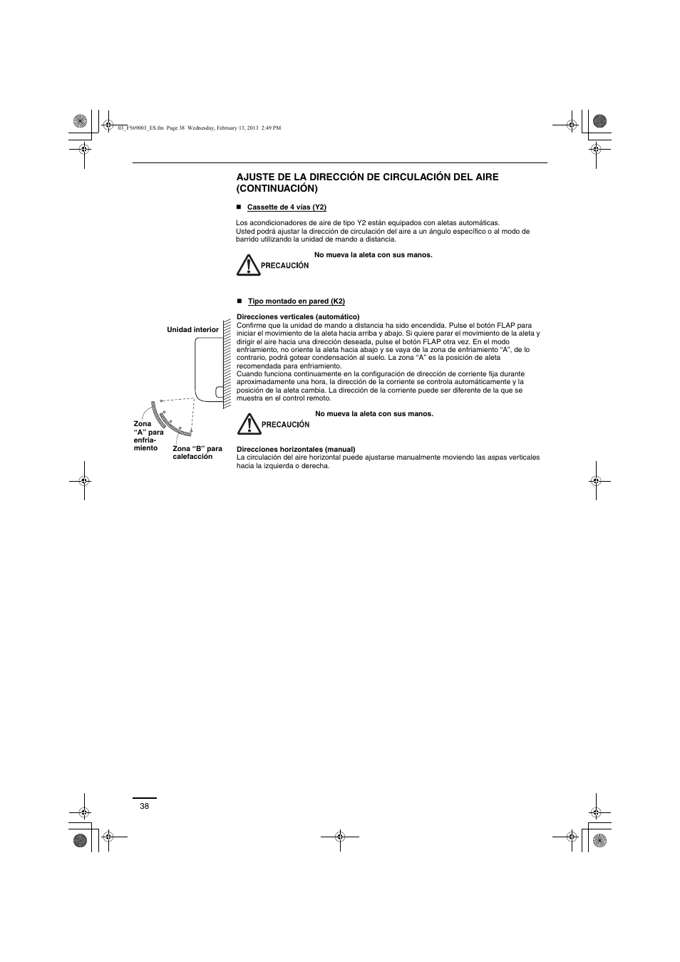 Panasonic S22MK2E5 User Manual | Page 38 / 180