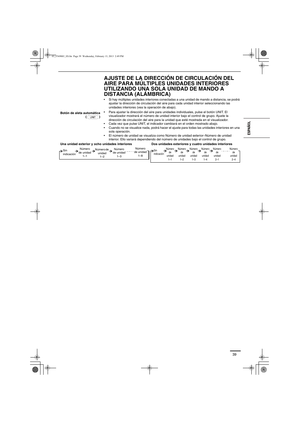 Panasonic S22MK2E5 User Manual | Page 39 / 180