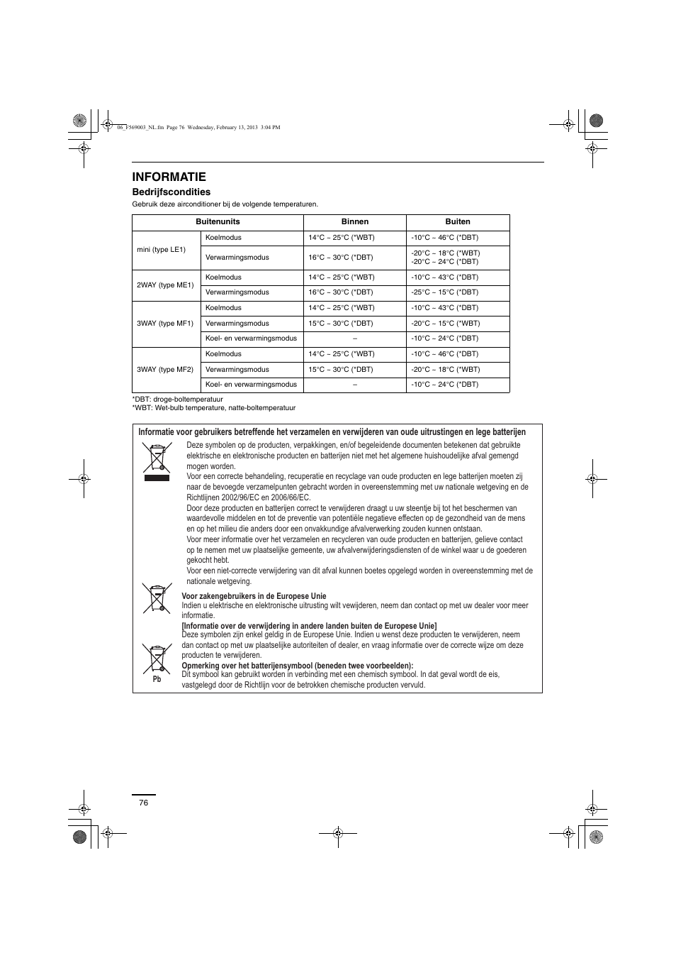 Informatie | Panasonic S22MK2E5 User Manual | Page 76 / 180