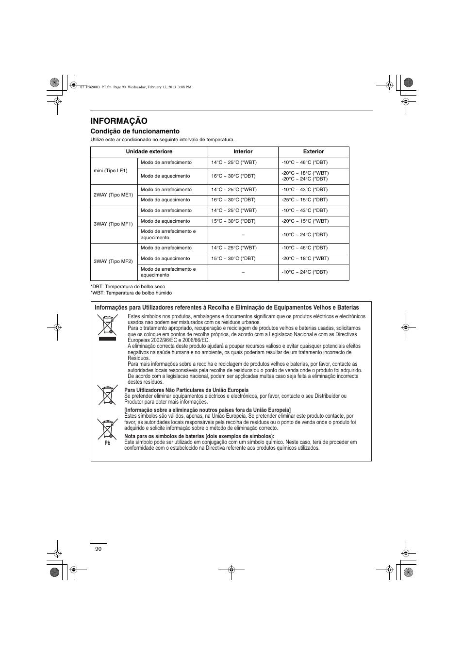Informação | Panasonic S22MK2E5 User Manual | Page 90 / 180